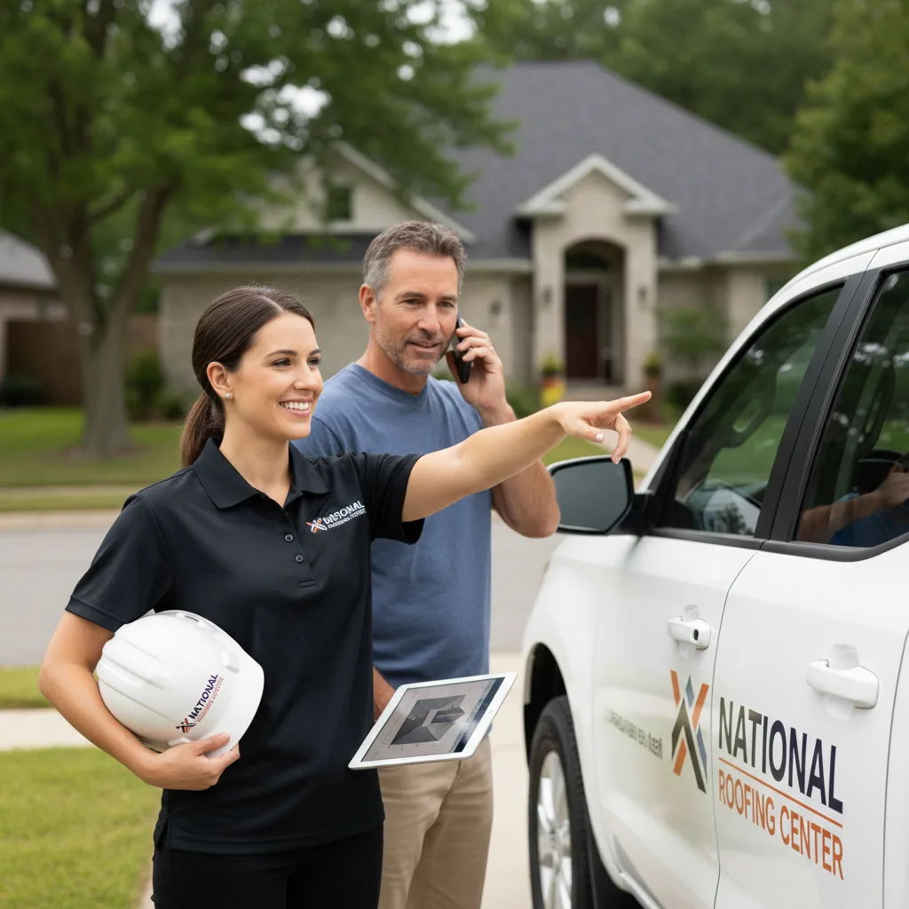 National Roofing Center customer support in Livermore